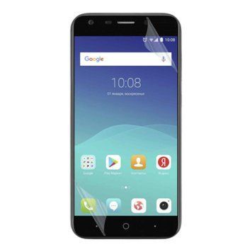 Плёнка гидрогелевая для ZTE Blade A622 МАТОВАЯ противоударная на Зте блейд а622 прозрачная 0007716 фото