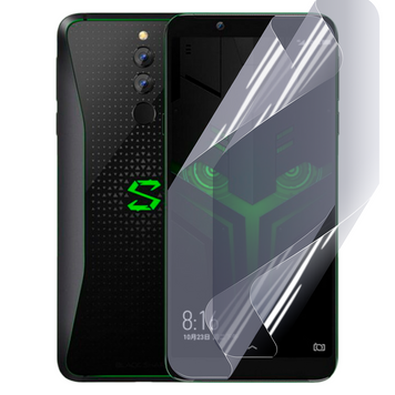 Плёнка гидрогелевая для Xiaomi Black Shark Helo глянцевая на сяоми блек шарк хело прозрачная 0008733 фото