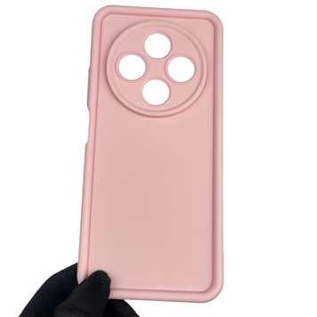 Чохол силіконовий Soft Touch для Xiaomi Redmi A4 5G рожевий (Повний захист камери) 0039868 фото