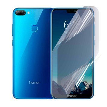 Антишпион приватная плёнка гидрогелевая для Huawei Honor 9i на хуавей хонор 9ай прозрачная 0030824 фото