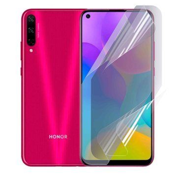 Плівка гідрогелева для Huawei Honor Play 3 глянсова на хуавей хонор плей 3 прозора 0009291 фото