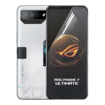 Антишпион приватная плёнка гидрогелевая для Asus ROG Phone 7 Ultimate на асус рог фон 7 ультимейт прозрачная 0031524 фото