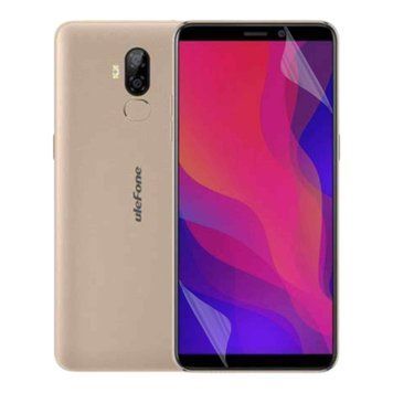 Антишпигун приватна плівка гідрогелева для Ulefone Power 3L на улефон павер 3л прозора 0029024 фото