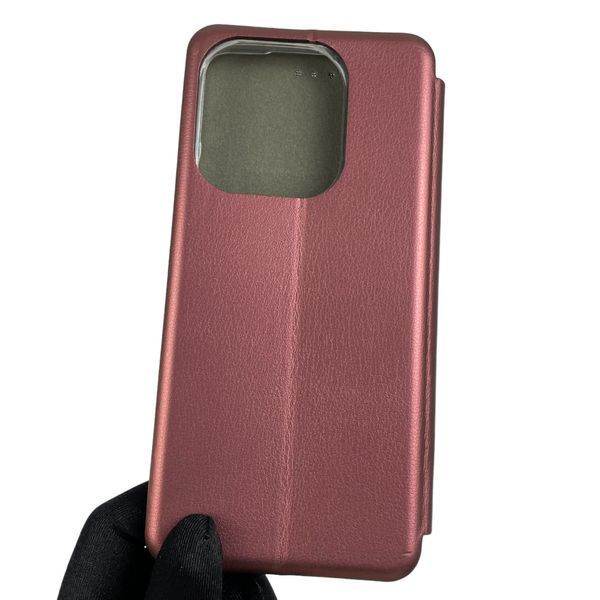 Чохол-книжка для TECNO Spark Go 2023 BF7 з підставкою на техно спарк го 2023 бордова 0002301 фото