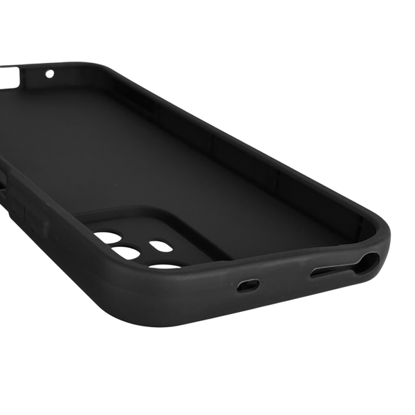 Чехол силиконовый Soft Touch для Xiaomi Redmi Note 12s 4G черный (Полная защита камеры) 0039991 фото