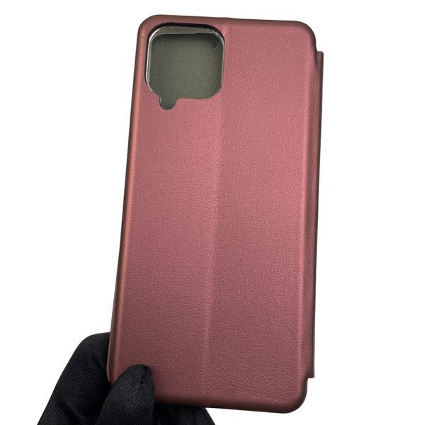 Чохол-книжка для Samsung Galaxy M53 SM-A536 з підставкою на самсунг м53 бордова 0002190 фото