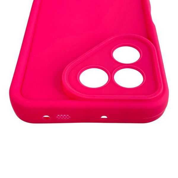 Чехол силиконовый Soft Touch для Tecno Pova 7 Neo (LJ6) малиновый (Полная защита камеры) 0054491 фото