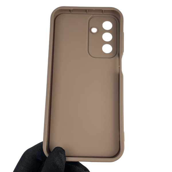 Чохол силіконовий Soft Touch для Samsung Galaxy A26 (SM-A266) коричневий (Повний захист камери) 0039608 фото