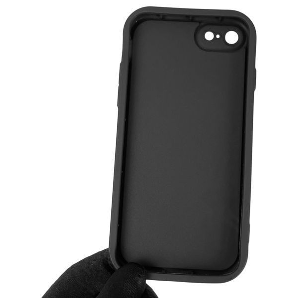 Чохол силіконовий Soft Touch для Apple iPhone 8 чорний (Повний захист камери) 0044314 фото