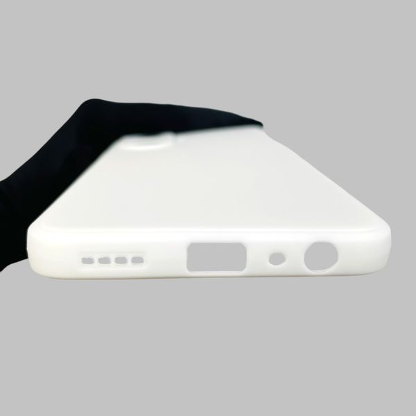 Чехол для Realme C55 противоударный с квадратными гранями с защитой камеры на реалми с55 белый 0001536 фото