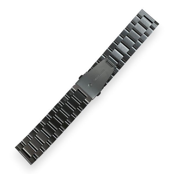 Ремешок стальной крупное звено 20 мм для Samsung Galaxy Watch 4 (40mm) стальной 0058061 фото