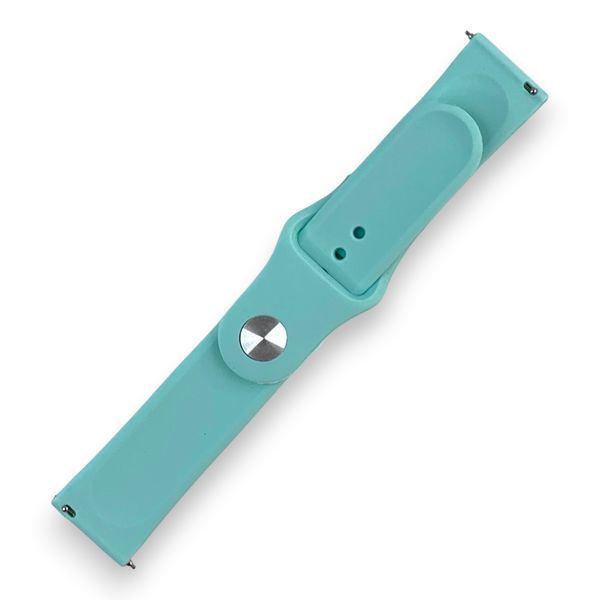 Ремешок силиконовый 22 мм для Huawei Watch GT Runner мятный 0056482 фото