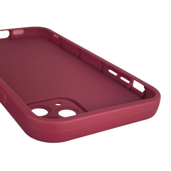 Чехол силиконовый оригинальный Soft Touch с 3D принтом мема сибу для Apple iPhone 11 Pro Max бордовый (Полная защита камеры) 0047280 фото