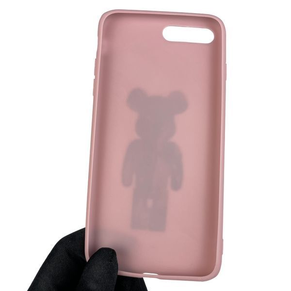 Чохол для Apple iPhone 7 Plus дитячий з ведмедиком на айфон 7 плюс бежевий 0002621 фото