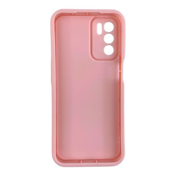 Чохол силіконовий Soft Touch для Oppo A16s рожевий (Повний захист камери) 0054273 фото