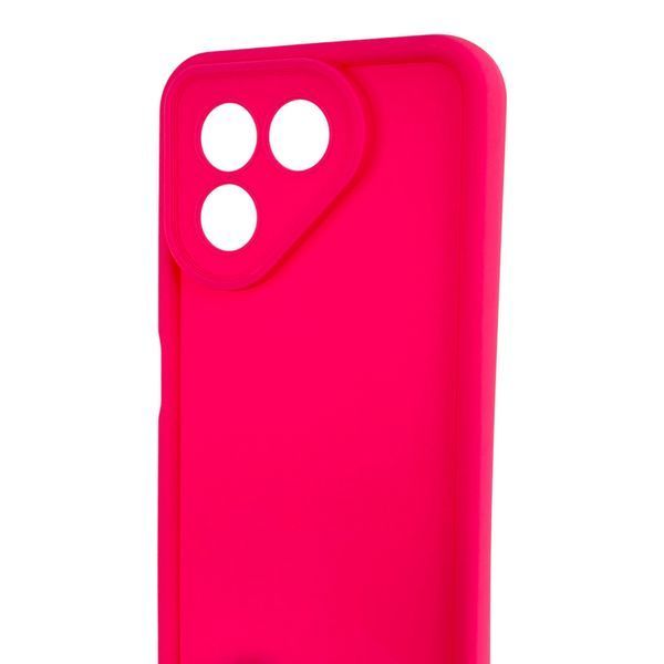 Чехол силиконовый Soft Touch для Tecno Pova 7 Neo (LJ6) малиновый (Полная защита камеры) 0054491 фото