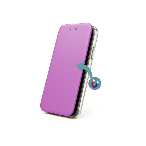 Чохол-книжка для Xiaomi Redmi 8a з підставкою на сяомі редмі 8а бузкова gd1 0019075 фото