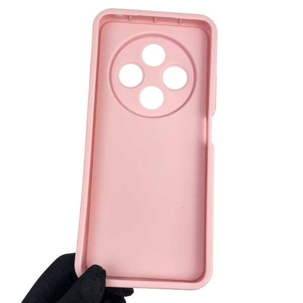 Чехол силиконовый Soft Touch для Xiaomi Redmi A4 5G розовый (Полная защита камеры) 0039868 фото