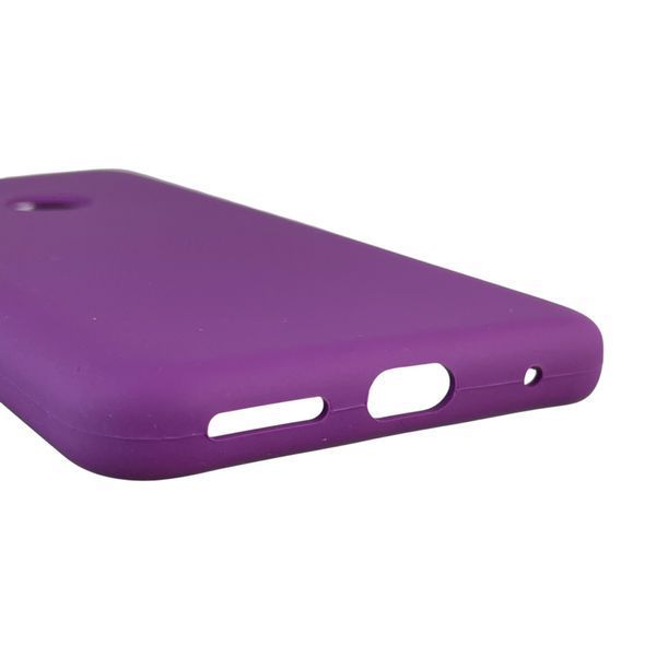 Чехол для Motorola Moto G10 (789437) силиконовый с микрофиброй нескользящий на моторола г10 фиолетовый 0031751 фото