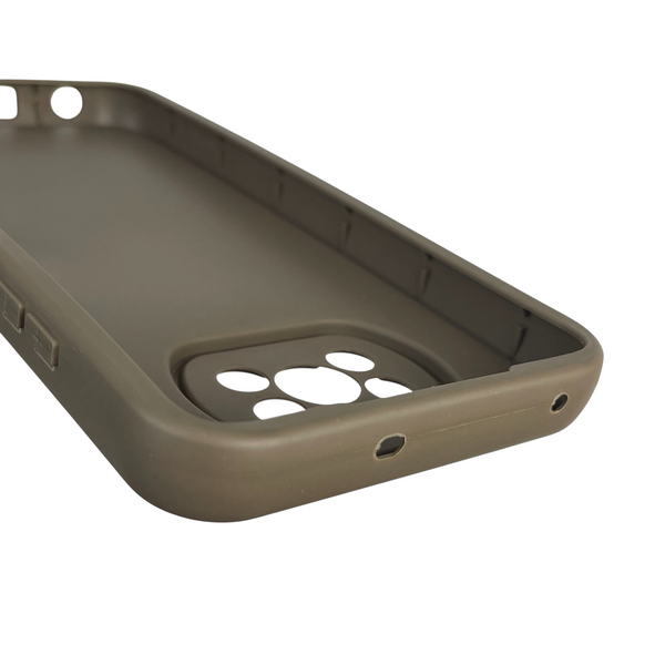 Чехол силиконовый Soft Touch для Xiaomi Poco X3 Pro коричневый (Полная защита камеры) 0039762 фото