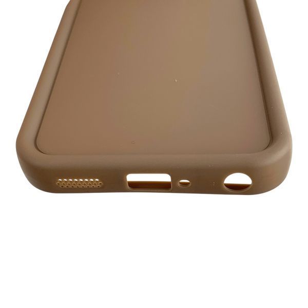 Чехол силиконовый Soft Touch для Oppo A5 5G коричневый (Полная защита камеры) 0054215 фото