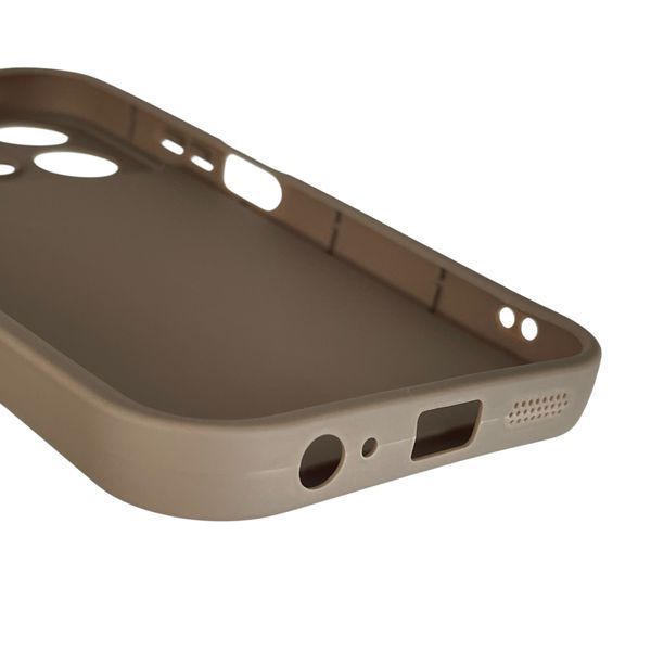 Чохол силіконовий Soft Touch з 3D принтом кумедний тед ведмідик для Xiaomi Redmi 15C EU коричневий (Повний захист камери) 0049248 фото