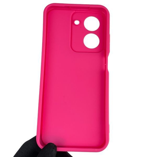 Чехол силиконовый оригинальный Soft Touch с 3D принтом волшебной минни маус для Xiaomi Redmi A5 EU малиновый (Полная защита камеры) 0050055 фото