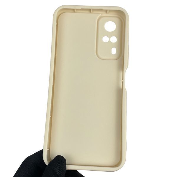 Чохол силіконовий оригінальний Soft Touch з 3D принтом мему сібу для Vivo Y31 молочний (Повний захист камери) 0047683 фото