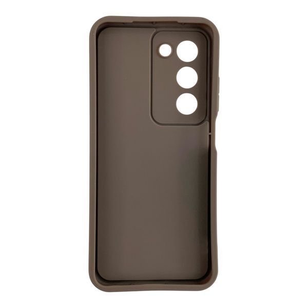 Чехол силиконовый Soft Touch для Oppo A5 5G коричневый (Полная защита камеры) 0054215 фото