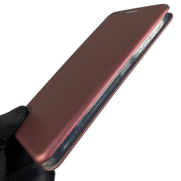 Чохол-книжка для TECNO Spark Go 2023 BF7 з підставкою на техно спарк го 2023 бордова 0002301 фото