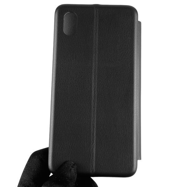 Чохол-книжка для Huawei Honor 8S із підставкою на хуавей хонор 8с чорна 0000533 фото