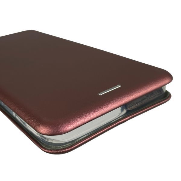 Чохол-книжка для TECNO Spark Go 2023 BF7 з підставкою на техно спарк го 2023 бордова 0002301 фото