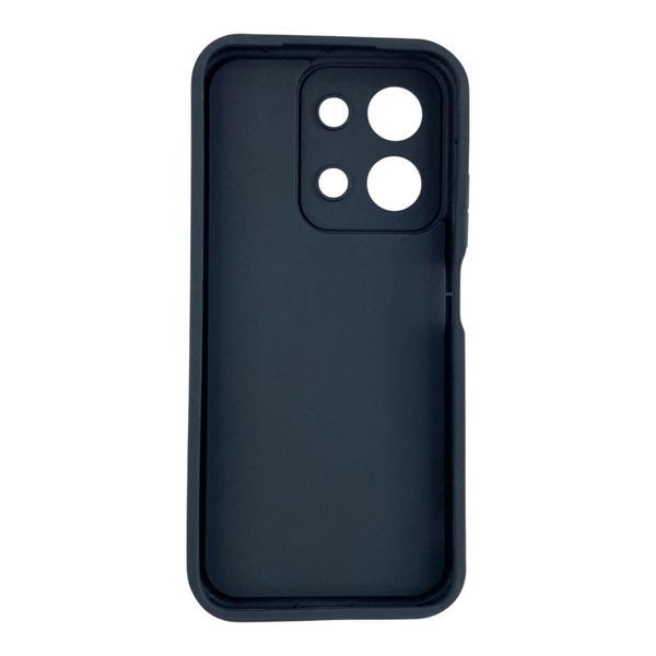 Чохол силіконовий Soft Touch для Xiaomi Redmi 15C 4G чорний (Повний захист камери) 0053852 фото
