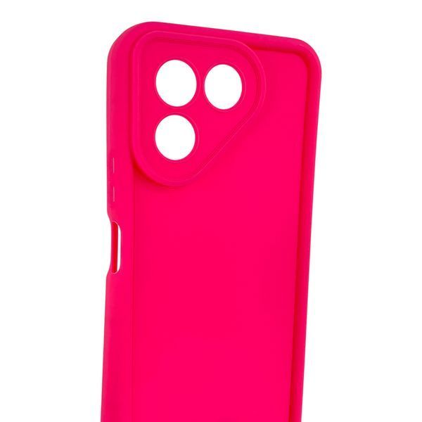 Чехол силиконовый Soft Touch для Tecno Pova 7 Neo (LJ6) малиновый (Полная защита камеры) 0054491 фото