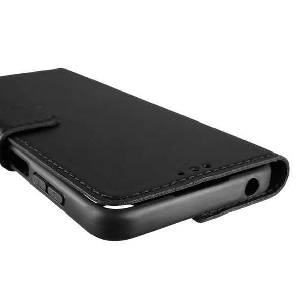 Чохол-книжка для Motorola Moto G14 (PAYF0006RS) із застібкою на магніті на моторолу г14 чорна 0011872 фото