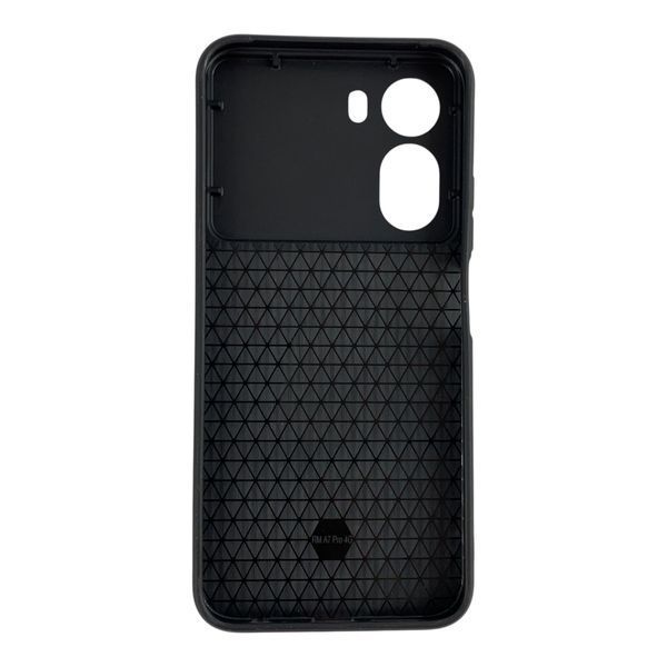 Чохол із шторкою камери для Xiaomi Poco C81 Pro чорний (кільце-тримач, протиударний) 0062411 фото