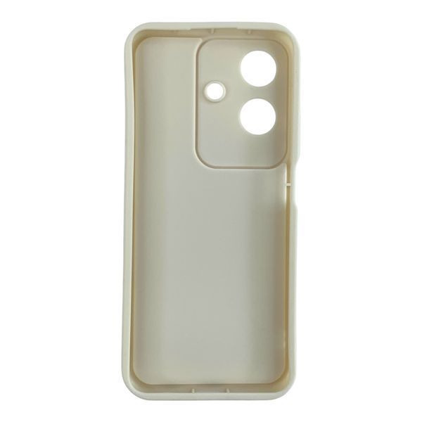 Чехол силиконовый Soft Touch для Realme Note 60x молочный (Полная защита камеры) 0054153 фото