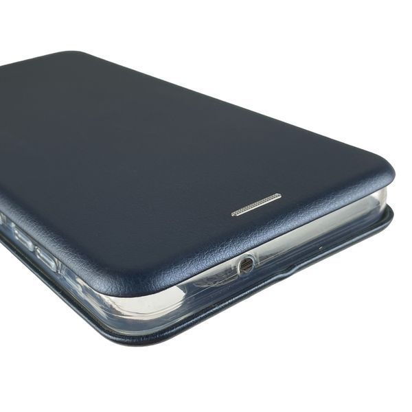 Чехол-книжка для Samsung Galaxy A05 SM-A055 с подставкой на самсунг а05 тёмно-синяя 0000834 фото