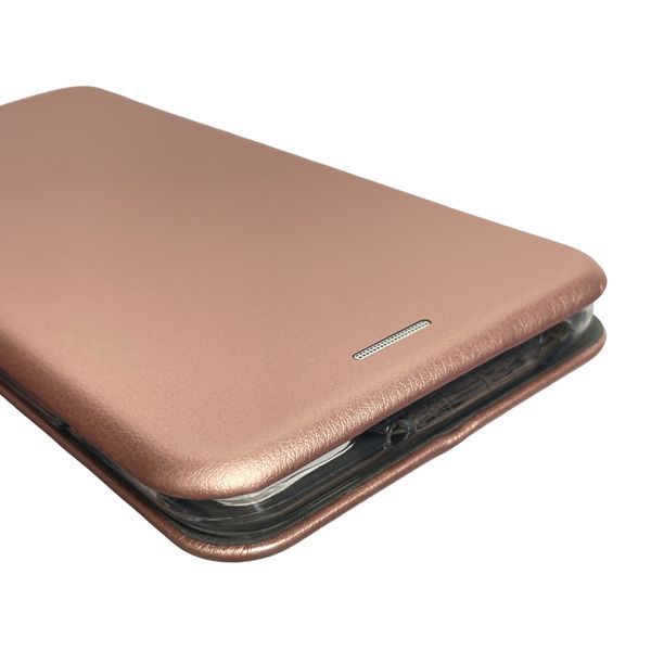 Чехол-книжка для Xiaomi Redmi 9C с подставкой на сяоми редми 9С розовое золото 0002085 фото