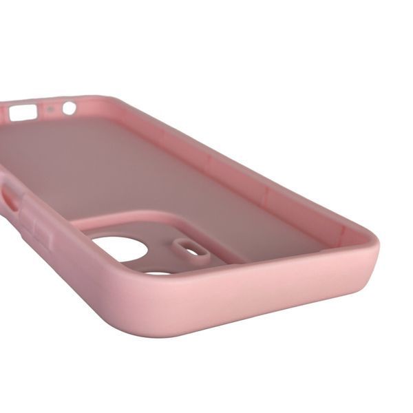 Чохол силіконовий оригінальний Soft Touch з 3D принтом мему сібу для Realme C55 рожевий (Повний захист камери) 0047431 фото