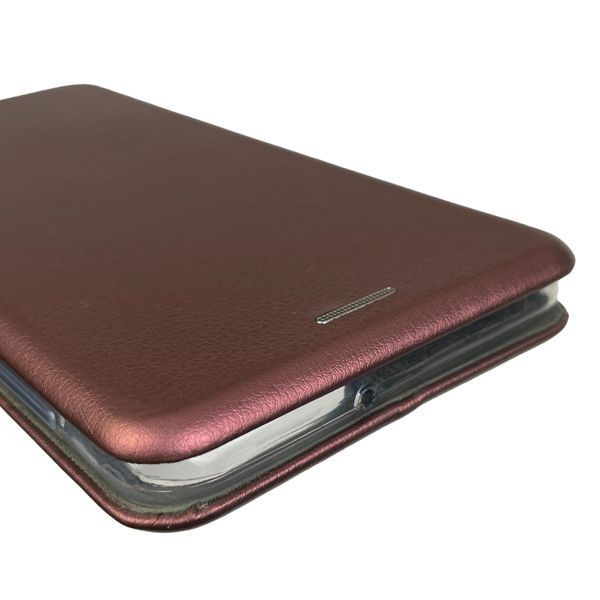 Чохол-книжка для Samsung Galaxy M53 SM-A536 з підставкою на самсунг м53 бордова 0002190 фото