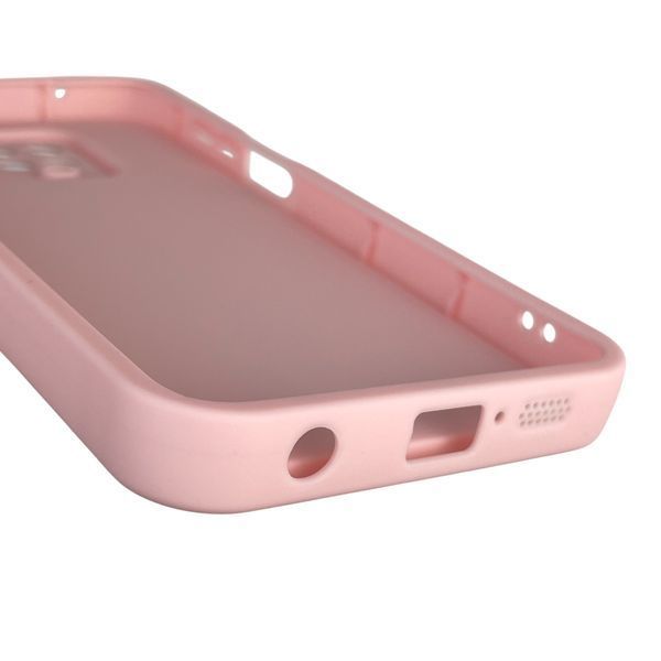 Чехол силиконовый оригинальный Soft Touch с 3D принтом волшебной минни маус для Xiaomi Redmi Note 9s розовый (Полная защита камеры) 0050206 фото