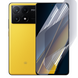 Плёнка гидрогелевая для Xiaomi Poco X6 Pro 5G МАТОВАЯ противоударная на сяоми поко х6 про 5г прозрачная 0003989 фото 1
