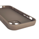 Чохол силіконовий Soft Touch з 3D принтом жіночим для Apple iPhone 11 Pro коричневий (Повний захист камери) 0042446 фото 2