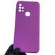 Чехол для Motorola Moto G10 (789437) силиконовый с микрофиброй нескользящий на моторола г10 фиолетовый 0031751 фото 1