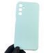 Чехол для Samsung Galaxy A24 (SM-A245F) силиконовый с микрофиброй нескользящий на самсунг а24 голубой 0031870 фото 1