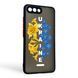 Чехол для телефона Xiaomi Redmi 6A с 3D принтом патриотическим с высокими бортами на сяоми редми 6а черный 0038077 фото 1