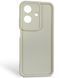 Чехол силиконовый Soft Touch для Realme Note 60x молочный (Полная защита камеры) 0054153 фото 1