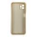 Чохол силіконовий Soft Touch з 3D принтом для Samsung Galaxy A04 молочний (Повний захист камери) 0057584 фото 2
