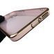 Чехол для Xiaomi 12T с кольцом MagSafe с золотой окантовкой на 12т пудровый gs1 0022503 фото 4
